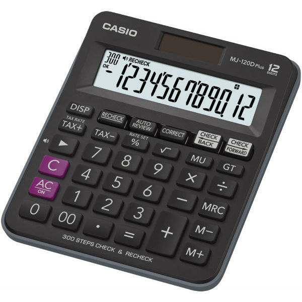 Kalkulátor Casio MJ-120D Plus 159381