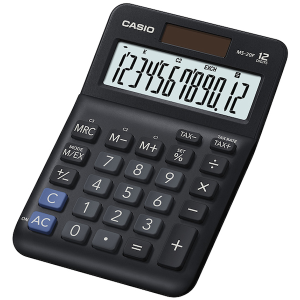 Kalkulačka Casio MS 20F 402823