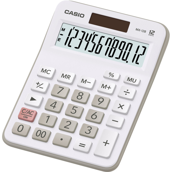 Kalkulátor Casio MX 12 W 159452