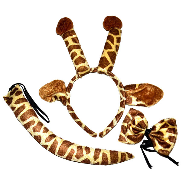 Karnevalový set Žirafa 946009