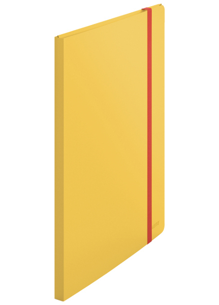 Katalogová kniha Leitz Cosy žlutá 129781