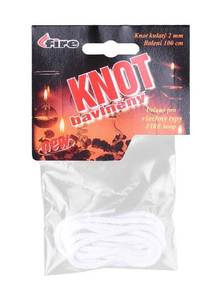 Knot bavlněný kulatý 2mm/1m 952948