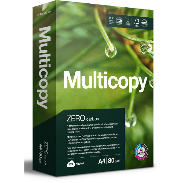 Kopírovací papír Multi Copy Zero 80g 119640