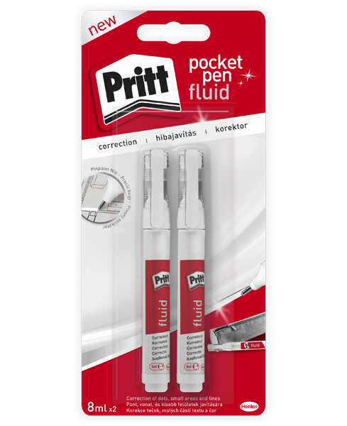 Korekční pero Pritt 2ks 176002