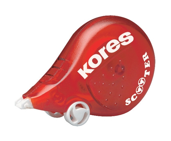 Kores Scooter In Colour - jednorázový opravný strojek 4,2 mm x 5 m 173021