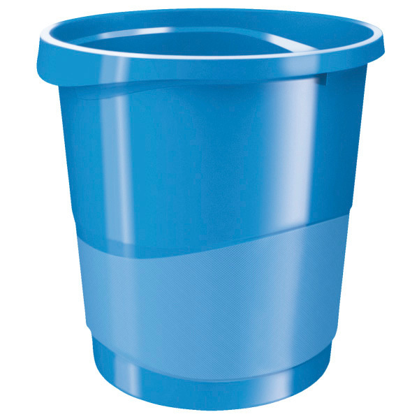 Koš odpadkový Esselte Vivida modrý 401116