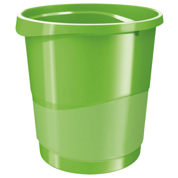 Koš odpadkový Esselte Vivida zelený 401117