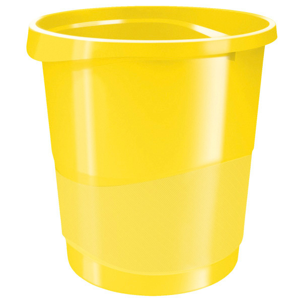 Koš odpadkový Esselte Vivida žlutý 401118