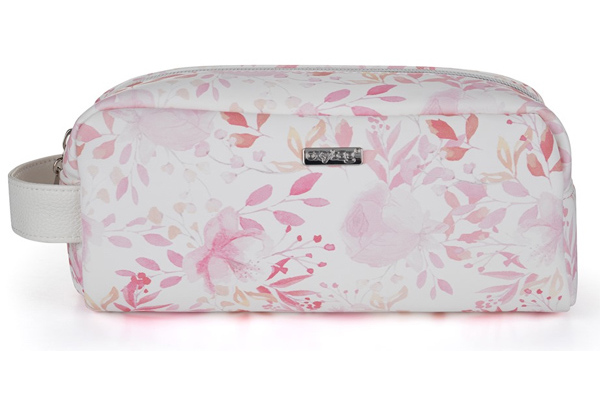 Kosmetická taška malá Pink flowers 951230