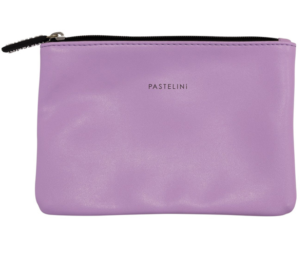 Kosmetická taška plochá PASTELINI fialová 402386