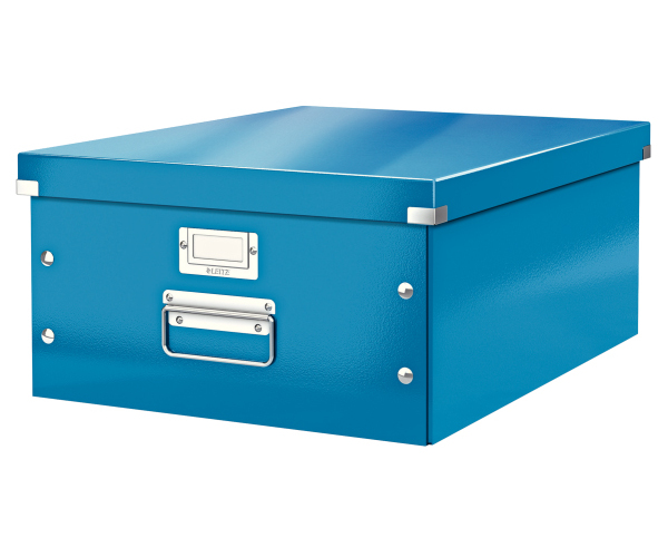 Krabice archivační CLICK-N-STORE A3 modrá 129407