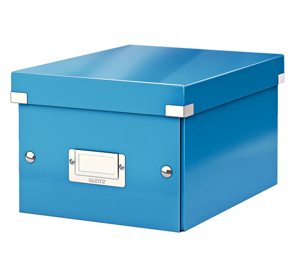 Krabice archivační CLICK-N-STORE A5 modrá 129401
