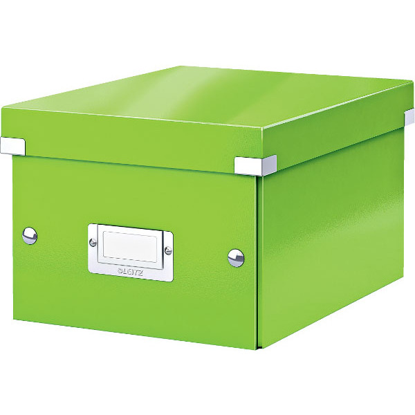 Krabice archivační CLICK-N-STORE A5 zelená 129665
