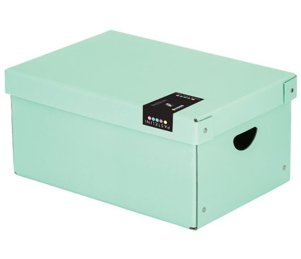 oxybag Krabice lamino velká PASTELINI zelená 129807