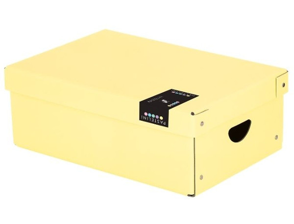 oxybag Krabice lamino malá PASTELINI žlutá 129812