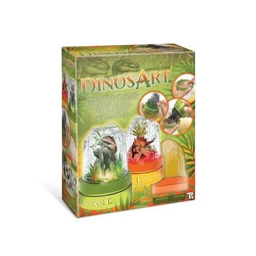 Kreativní sada DinosArt Nasvícené sněžítko s dinosaurem 946423