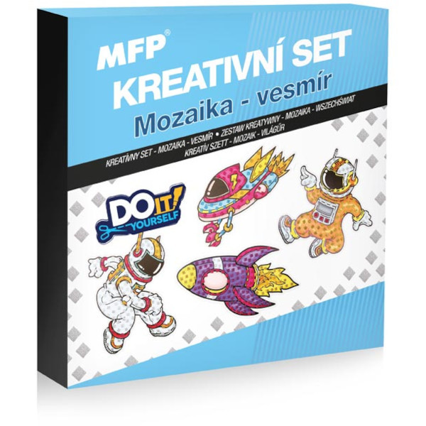 Kreativní sada Mozaika Vesmír 948583