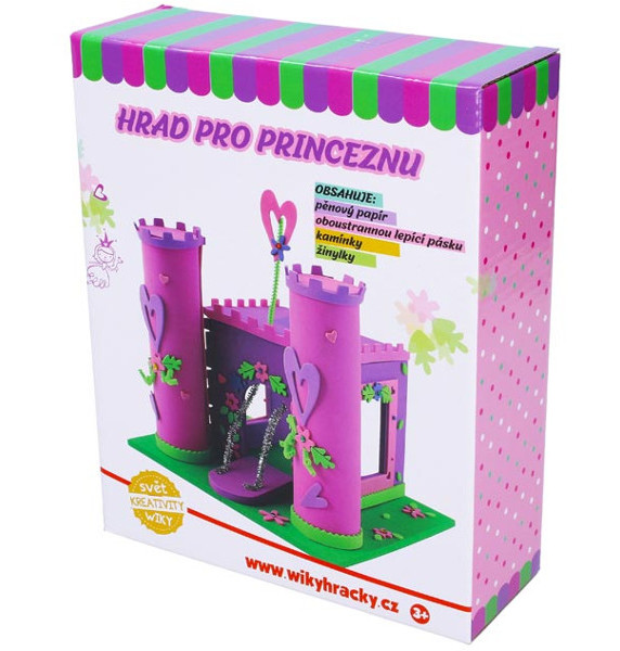 Kreativní set Hrad pro pirinceznu 953059