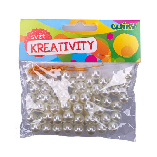 Kreativní set Perličky s provázkem 945285