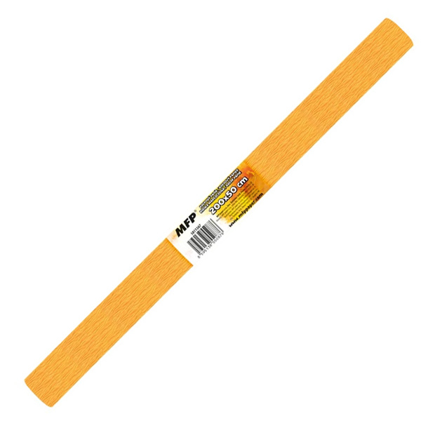 Krepový papír Neon oranžový světlý 950109