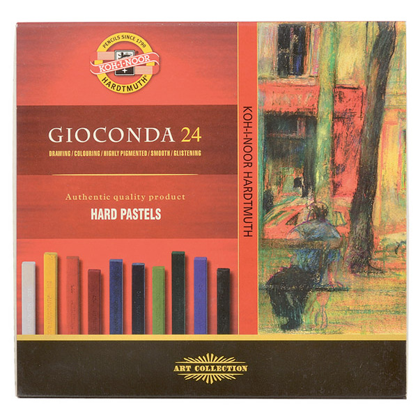 Křída mastná GIOCONDA 8114 24ks 400171