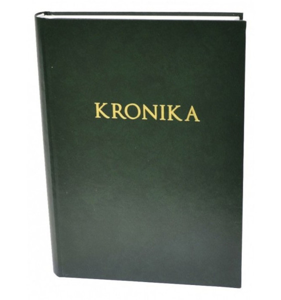 Kronika A4 100 listů zelená zelena