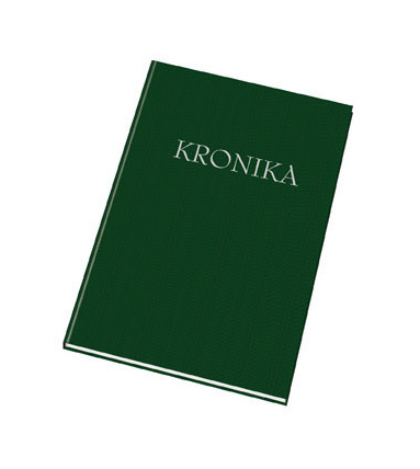 Kronika A4 192 listů zelená zelena