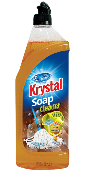 Krystal mýdlový čistič dřeva s včelím voskem 750ml 310651