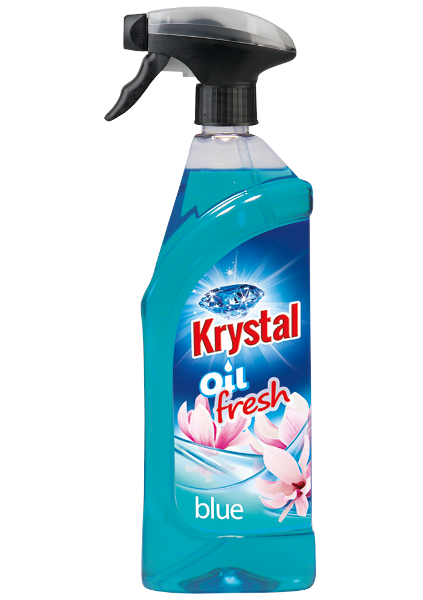 Krystal olejový osvěžovač modrý 750ml 310521