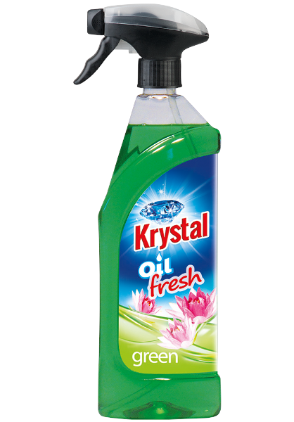 Krystal olejový osvěžovač zelený 750ml 310519