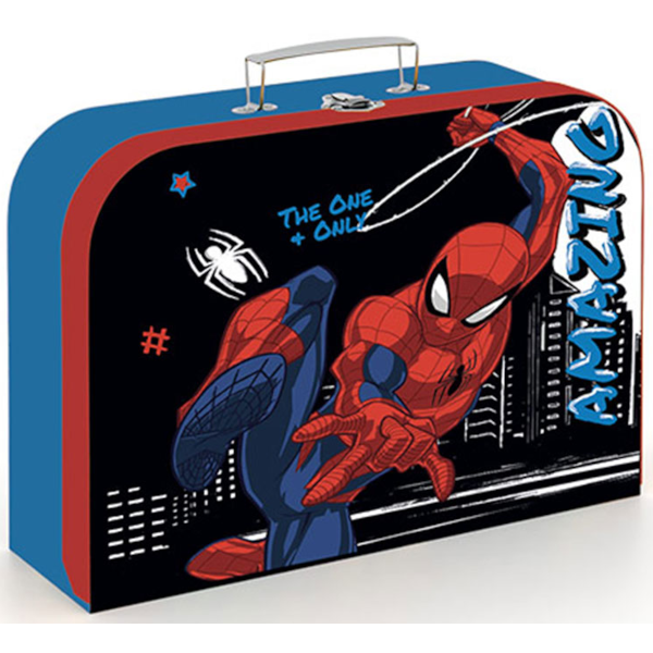 Oxybag Kufřík lamino 34 cm Spiderman 309600