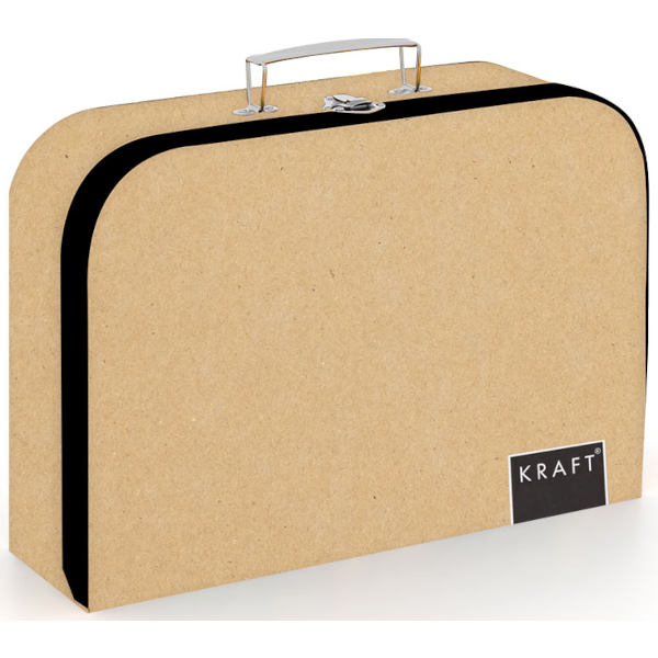 Oxybag Kufřík lamino 34 cm Kraft 309597