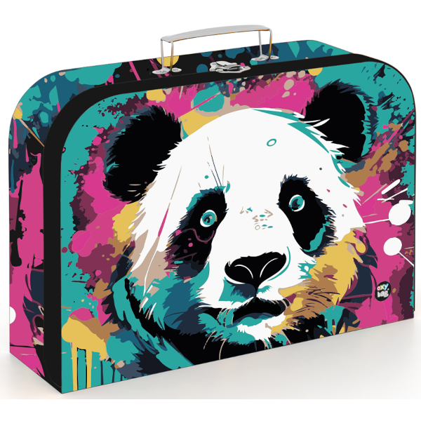 Kufřík dětský Panda 313354