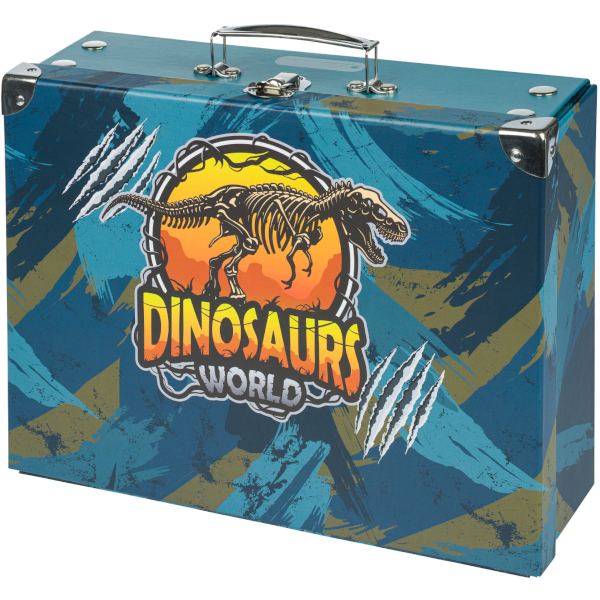 Kufřík dětský skládací Dinosaurus 313146