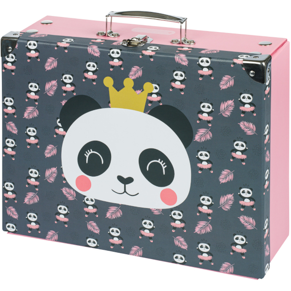 Kufřík dětský skládací Panda 313144
