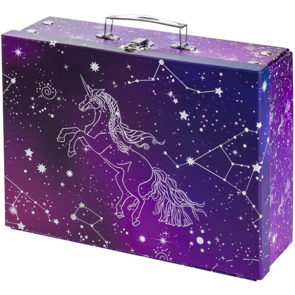 Kufřík dětský skládací Unicorn Universe 308309