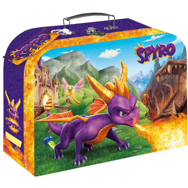 Kufřík dětský Spyro 313037
