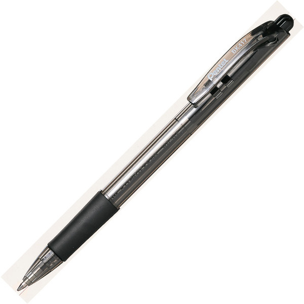 Kuličkové pero BK417 černé 199006