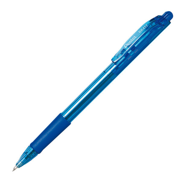 Kuličkové pero BK417 modré 199008