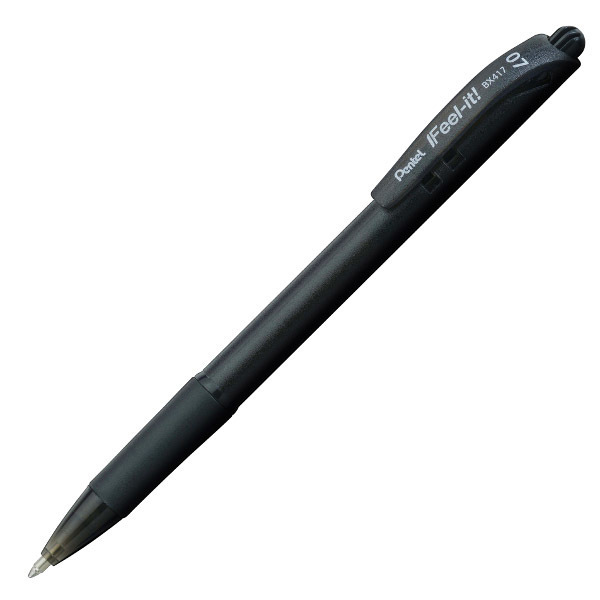 Kuličkové pero BX417 iFeel-it! černé 198355