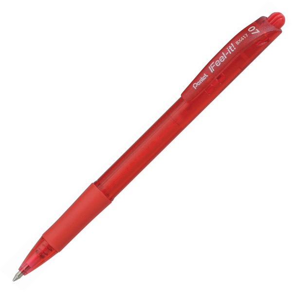 Kuličkové pero BX417 iFeel-it! červené 198356