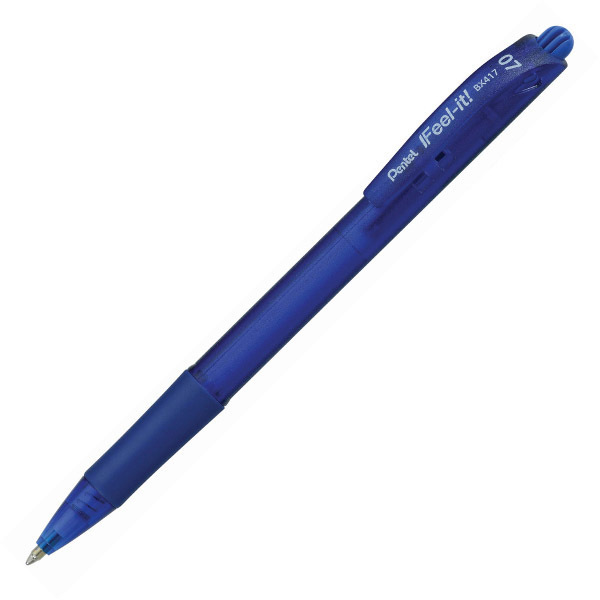 Kuličkové pero BX417 iFeel-it! modré 198357