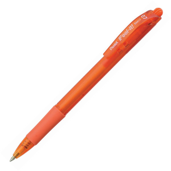 Kuličkové pero BX417 iFeel-it! oranžové 198359