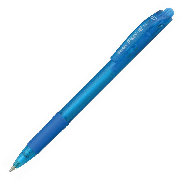 Kuličkové pero BX417 iFeel-it! světle modré 198361