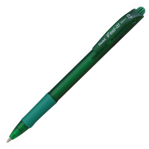 Kuličkové pero BX417 iFeel-it! zelené 198358