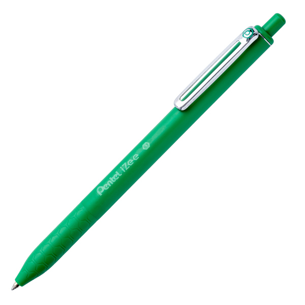 Kuličkové pero BX467 iZZE zelené 199773
