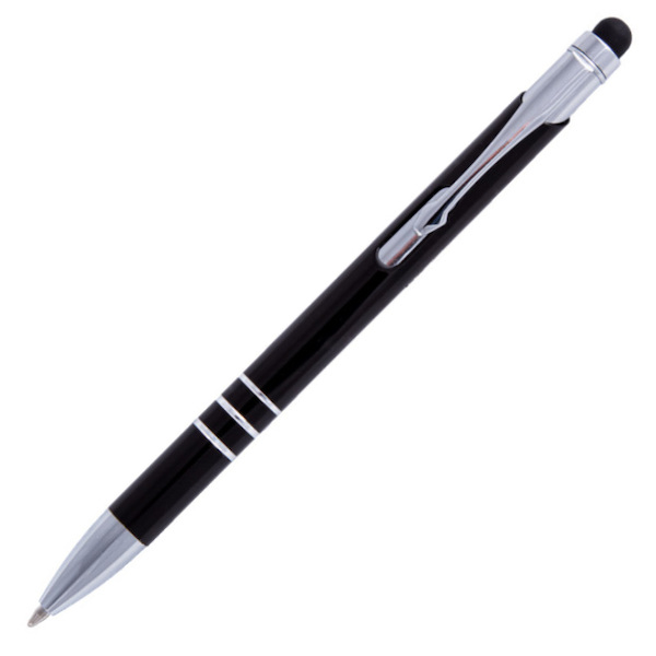 Kuličkové pero Concorde Soft Touch pen černé 401443