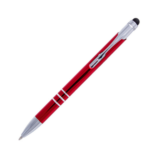 Kuličkové pero Concorde Soft Touch pen červené 401444