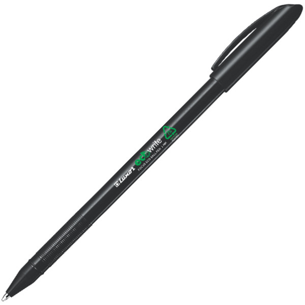 Kuličkové pero Eco Luxor Focus černé 199789
