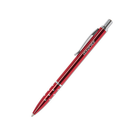 Kuličkové pero Elite červené 199752